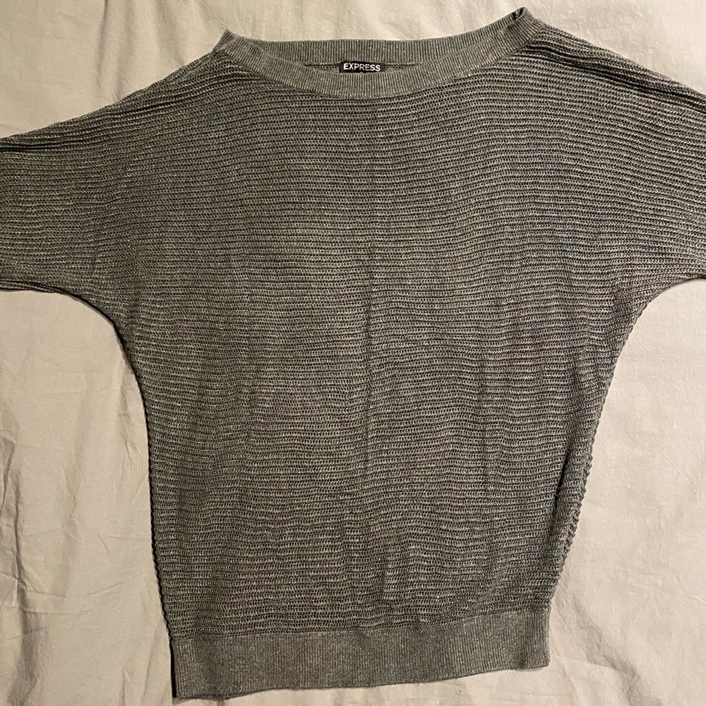 Grey blosue